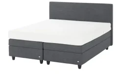 RUF Boxspringbett Verena | Dunkelgrau, 160 cm | Höffner