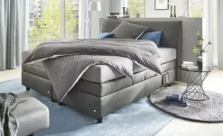 RUF Motor-Boxspringbett Mercata | Anthrazit, 160 cm