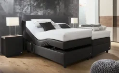 RUF Motor-Boxspringbett Mercata | Anthrazit, 160 cm