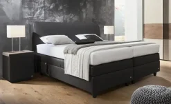 RUF Motor-Boxspringbett Mercata | Anthrazit, 160 cm