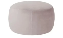 Samt Hocker Amadi | Altrosa | Möbel Höffner