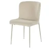 Samt-Polsterstuhl Emmeline | Beige | Möbel Höffner