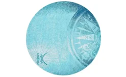 SANSIBAR Sylt Webteppich Keitum | 100 cm, 100 cm