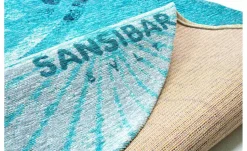 SANSIBAR Sylt Webteppich Keitum | 100 cm, 100 cm