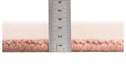 SANSIBAR Sylt Wollteppich List | Rosé, 160 cm | Höffner
