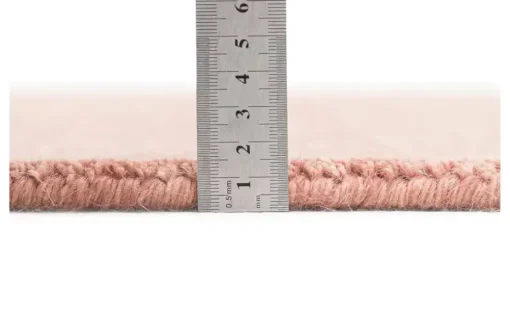 SANSIBAR Sylt Wollteppich List | Rosé, 160 cm | Höffner