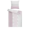 Satin Bettwäsche | Rosé | Möbel Höffner