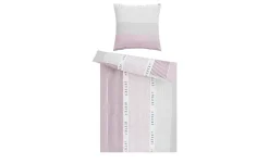 Satin Bettwäsche | Rosé | Möbel Höffner