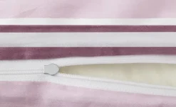 Satin Bettwäsche | Rosé | Möbel Höffner