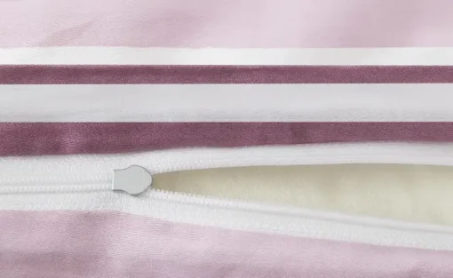 Satin Bettwäsche | Rosé | Möbel Höffner