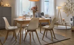 Schalenstuhl Charly | Weiß | Möbel Höffner