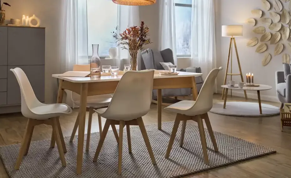 Schalenstuhl Charly | Weiß | Möbel Höffner