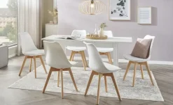 Schalenstuhl Charly | Weiß | Möbel Höffner