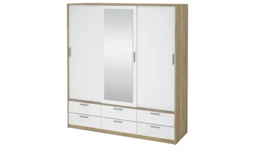 Schiebetürenschrank Lewes | Möbel Höffner