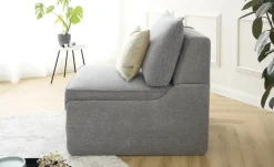 Schlafsessel Polly de Luxe | Steingrau | Möbel Höffner