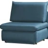 Schlafsesssel Etta | Denimblau, Webstoff | Höffner