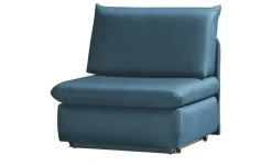 Schlafsesssel Etta | Denimblau, Webstoff | Höffner