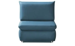 Schlafsesssel Etta | Denimblau, Webstoff | Höffner