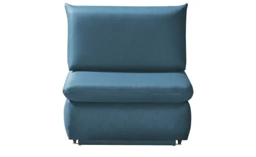 Schlafsesssel Etta | Denimblau, Webstoff | Höffner
