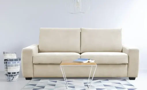 Schlafsofa Allegra | Beige | Möbel Höffner