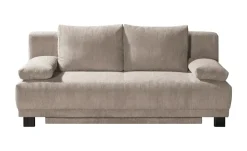 Schlafsofa aus Cord Luna | Cappuccino | Möbel Höffner