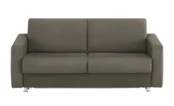 Schlafsofa aus Mikrofaser München | Braun | Höffner