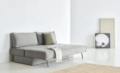 Schlafsofa aus Webstoff Arvin | Möbel Höffner