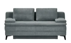 Schlafsofa Boxspring Ciri | Grau | Möbel Höffner
