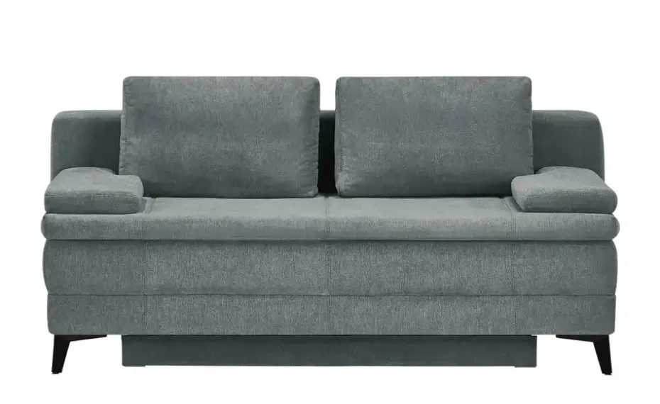 Schlafsofa Boxspring Ciri | Grau | Möbel Höffner