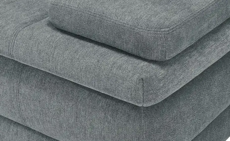 Schlafsofa Boxspring Ciri | Grau | Möbel Höffner