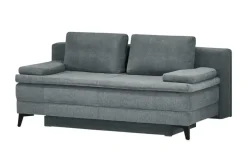 Schlafsofa Boxspring Ciri | Grau | Möbel Höffner
