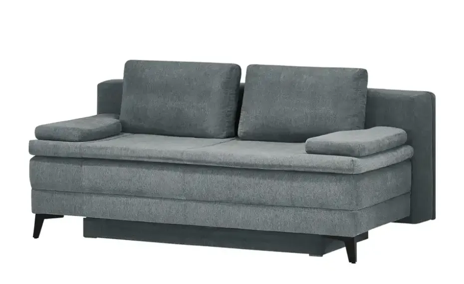 Schlafsofa Boxspring Ciri | Grau | Möbel Höffner