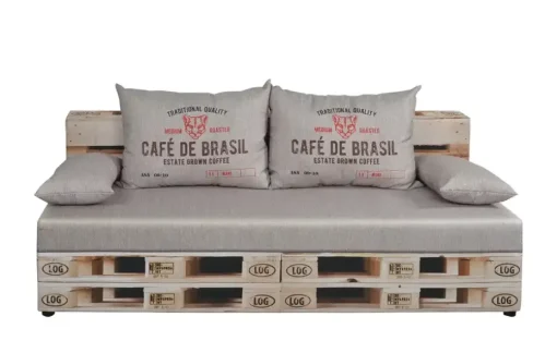 Schlafsofa Denny | Beige, Braun, Rot, Grundfunktion