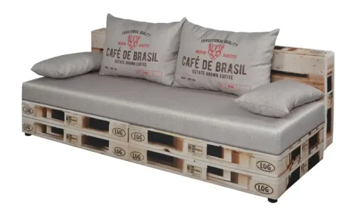 Schlafsofa Denny | Beige, Braun, Rot, Grundfunktion