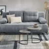 Schlafsofa Eddy | Grau | Möbel Höffner