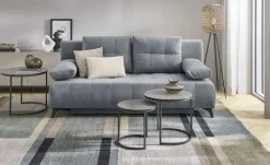 Schlafsofa Eddy | Grau | Möbel Höffner