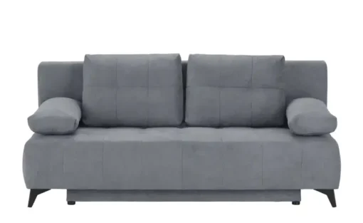 Schlafsofa Eddy | Grau | Möbel Höffner