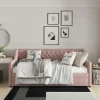 Schlafsofa Hayle | Rosa | Möbel Höffner