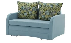 Schlafsofa Iwo  | Rückenkissen Jungle Black | Höffner