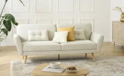 Schlafsofa Konstantina | Creme | Möbel Höffner