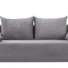 Schlafsofa Libia | Dunkelgrau | Möbel Höffner