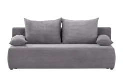 Schlafsofa Libia | Dunkelgrau | Möbel Höffner