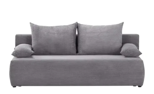 Schlafsofa Libia | Dunkelgrau | Möbel Höffner