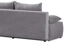 Schlafsofa Libia | Dunkelgrau | Möbel Höffner