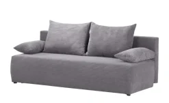 Schlafsofa Libia | Dunkelgrau | Möbel Höffner
