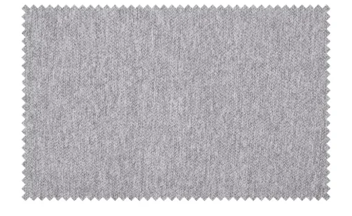 Schlafsofa mit Schlaffunktion Collin | Winkel, Silbergrau
