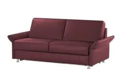 Schlafsofa München | Bordeauxrot | Möbel Höffner