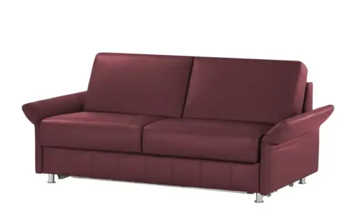 Schlafsofa München | Bordeauxrot | Möbel Höffner