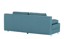 Schlafsofa Pat | Petrol | Möbel Höffner