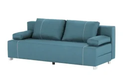 Schlafsofa Pat | Petrol | Möbel Höffner